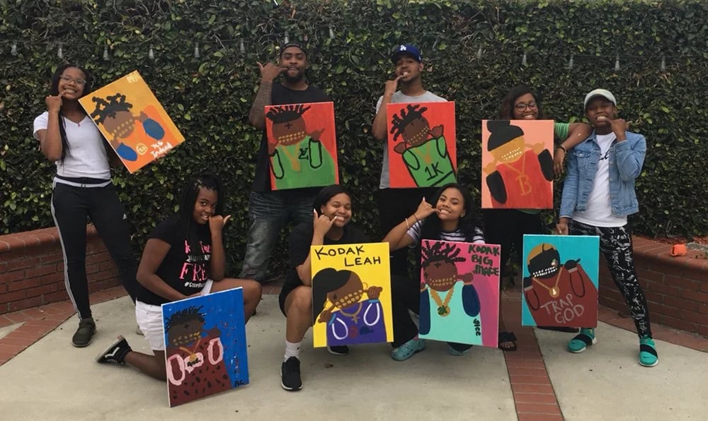 Paint Pour N Party image