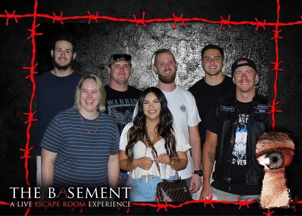 The Basement: A Live Escape Room Experience image