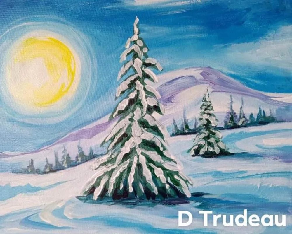 VanGo Girl Paint Parties image