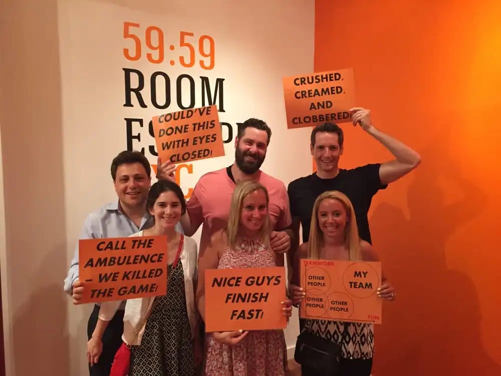 Exodus Escape Room image