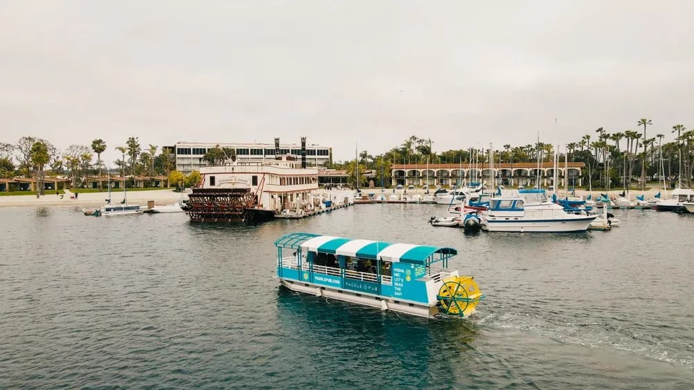 Paddle Pub - San Diego image