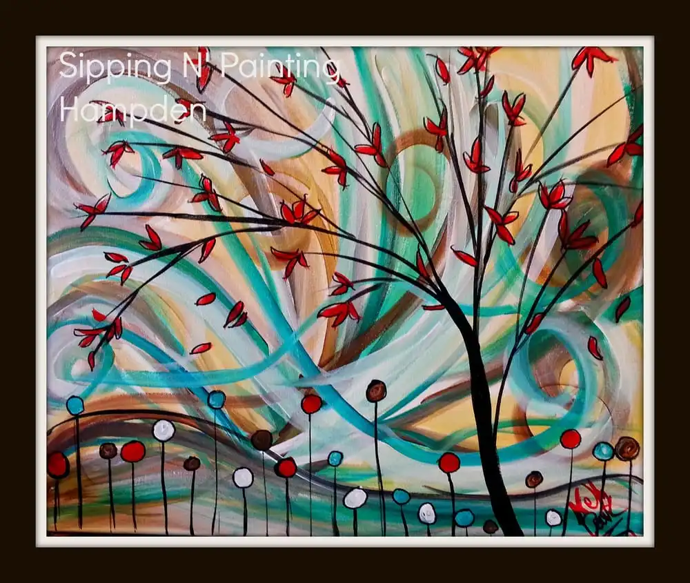 Sipping N' Painting Hampden image