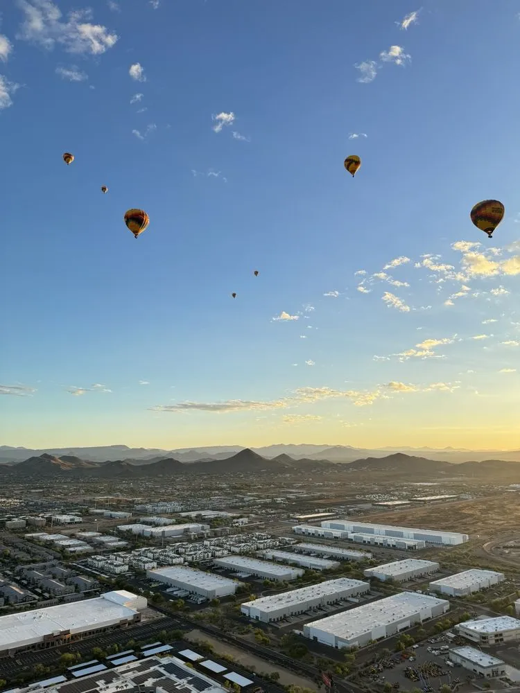 Rainbow Ryders Hot Air Balloon Ride image