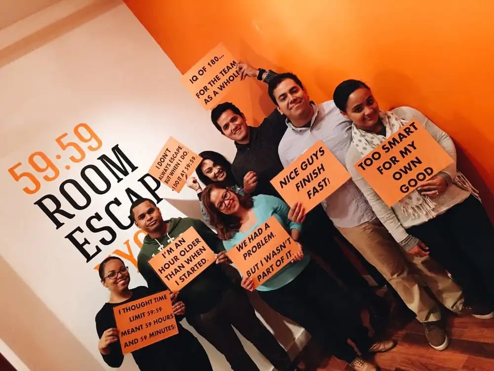 Exodus Escape Room image