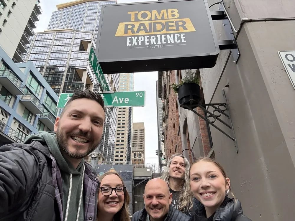 The Tomb Raider Experience Seattle image