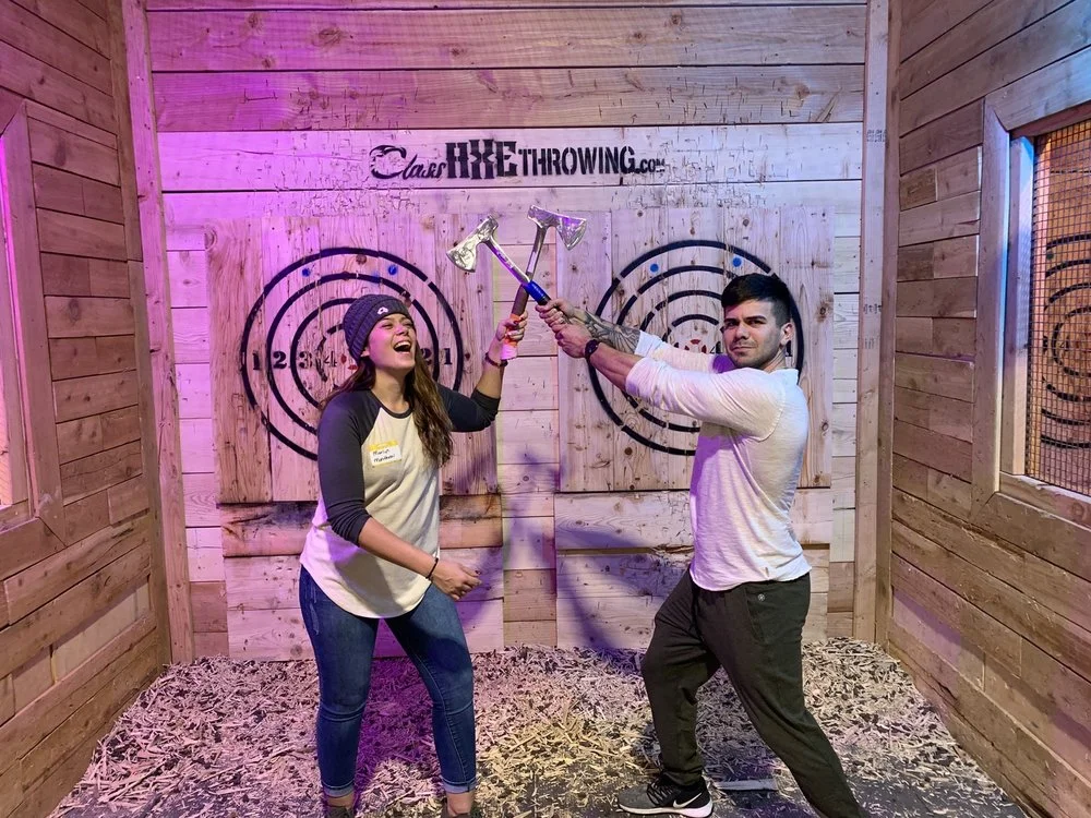 Class Axe Throwing & Bar image