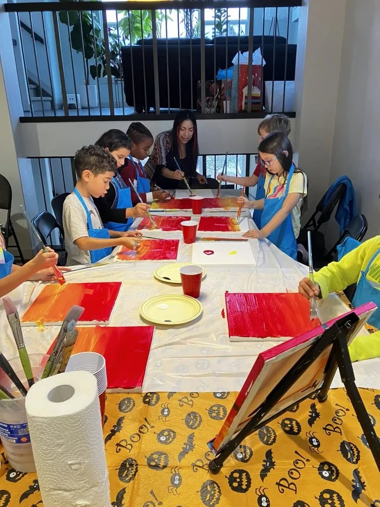 Yeg Social Painting image