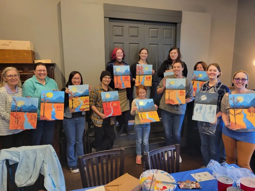 Paint and Sip Portland image