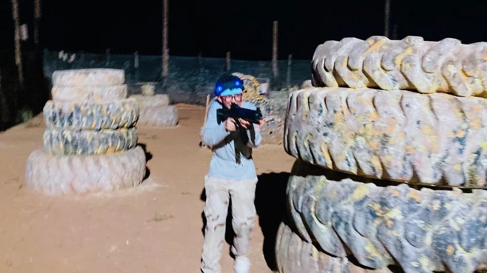 Battle in the City Elite Laser Tag image