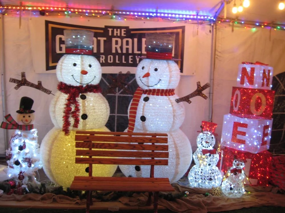 The Great Raleigh Trolley image