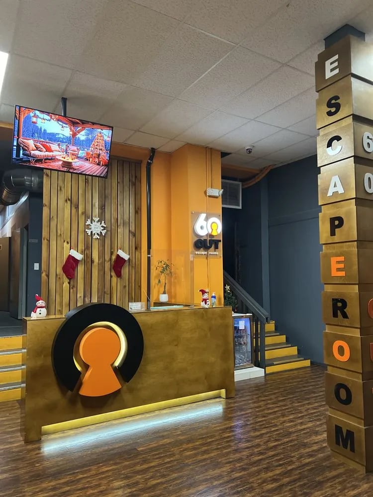 60Out Escape Room - Koreatown image