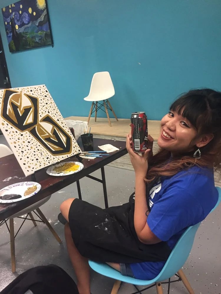 Sparks Art Paint Party image