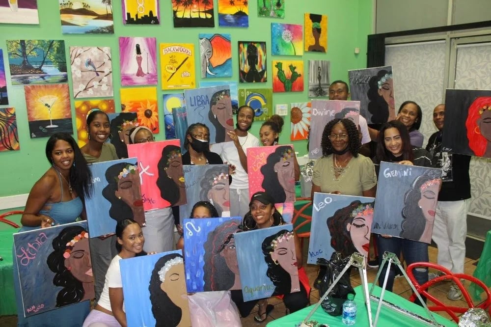 Joyful Expressions Paint and Taste image