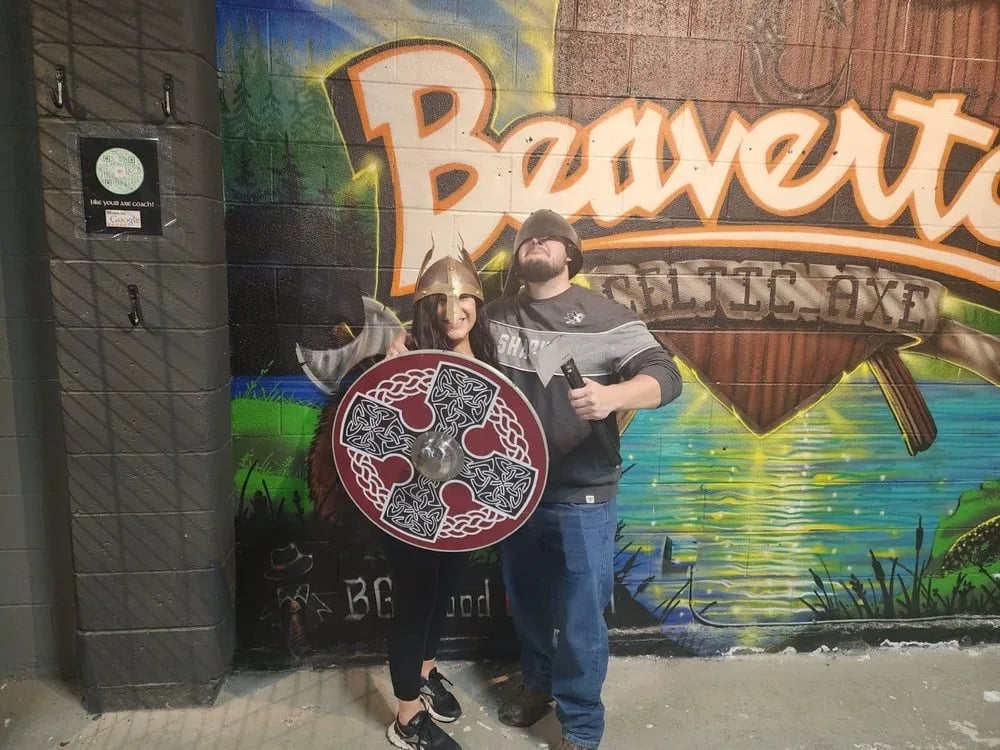 Celtic Axe Throwers image