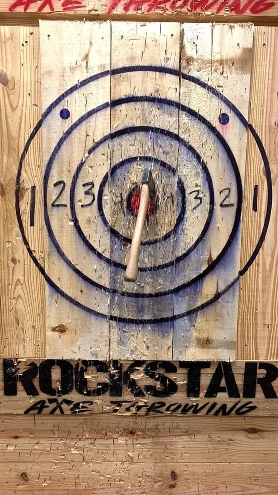 Rockstar Axe Throwing image