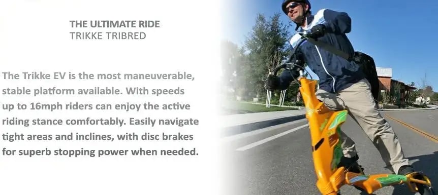 Trikke STL image