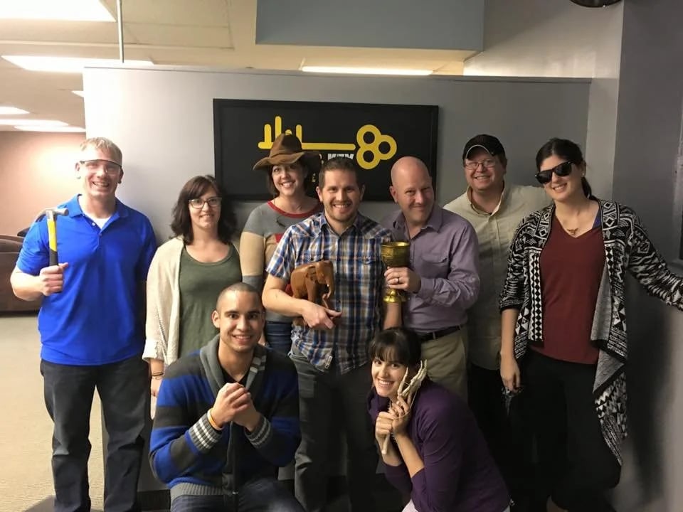 Lock and Key Escape Rooms image