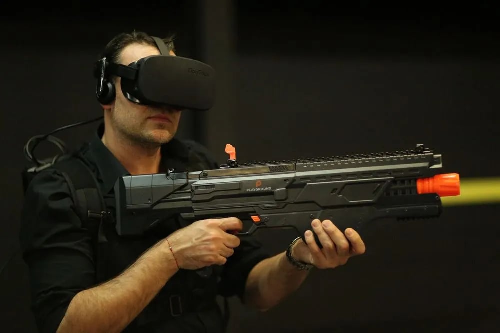 Virtual Reality Park image