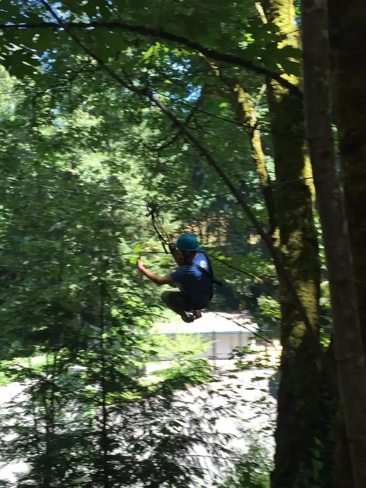 The Bellevue Challenge Course image