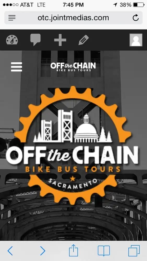 Off The Chain Bike Bus Tours image