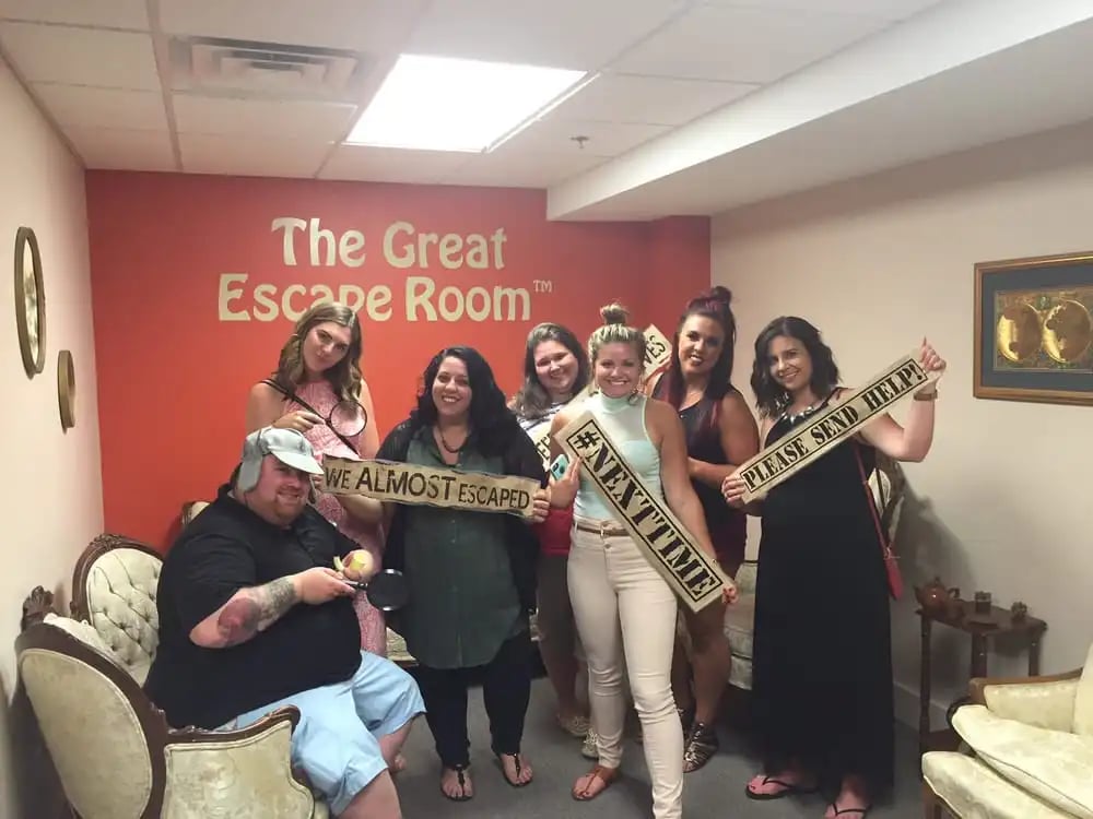 The Great Escape Room image
