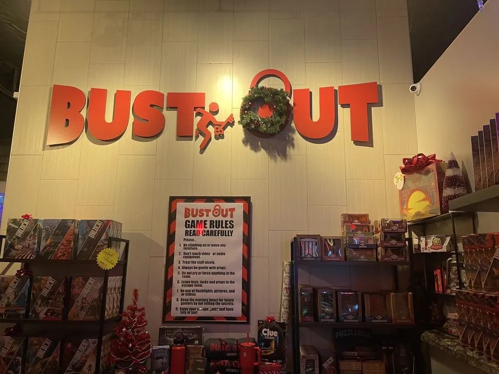 Bust Out Escape Room image