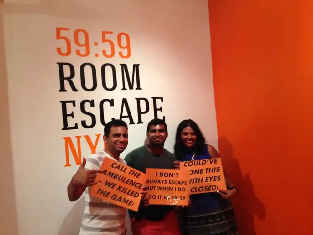 Exodus Escape Room image