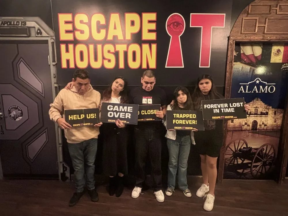 Escape It Houston image