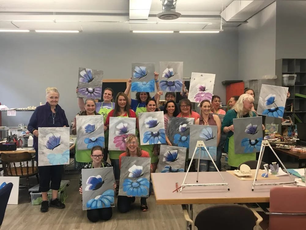 Stir Up the Paint image