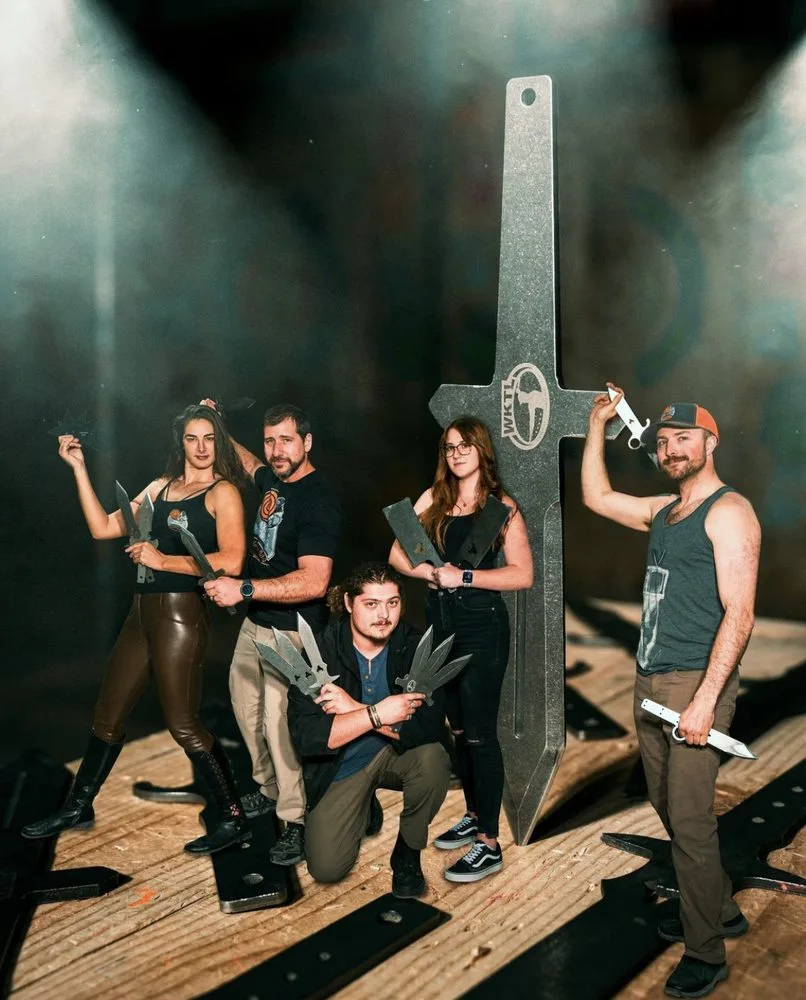 Axe Whooping image