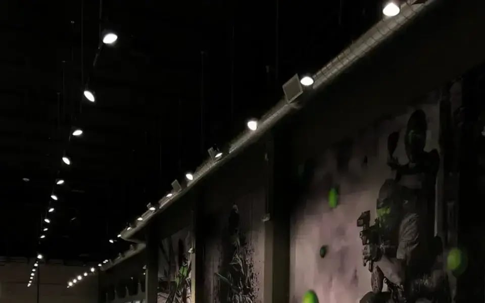 Houston Indoor Paintball