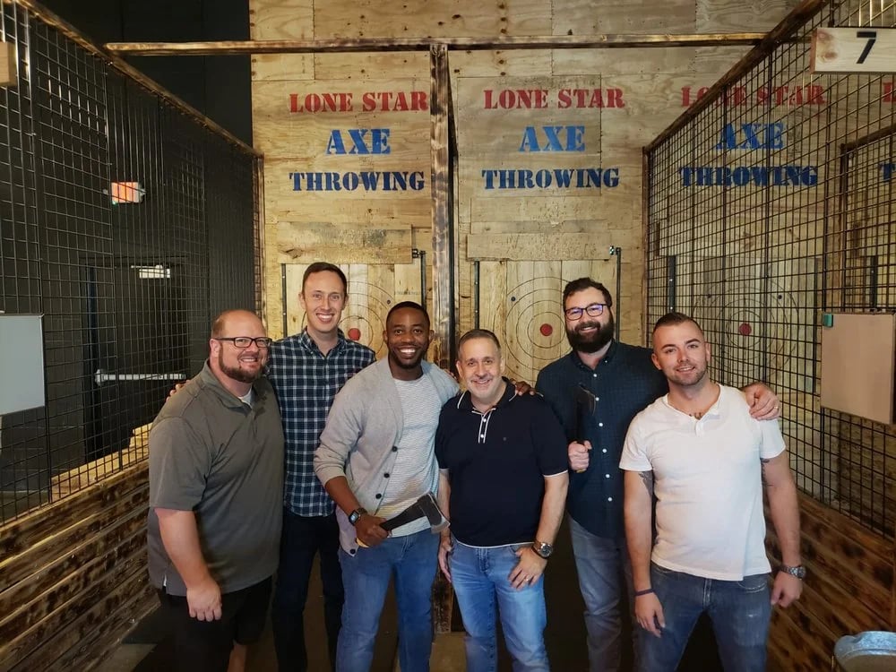 Lone Star Axe Throwing image