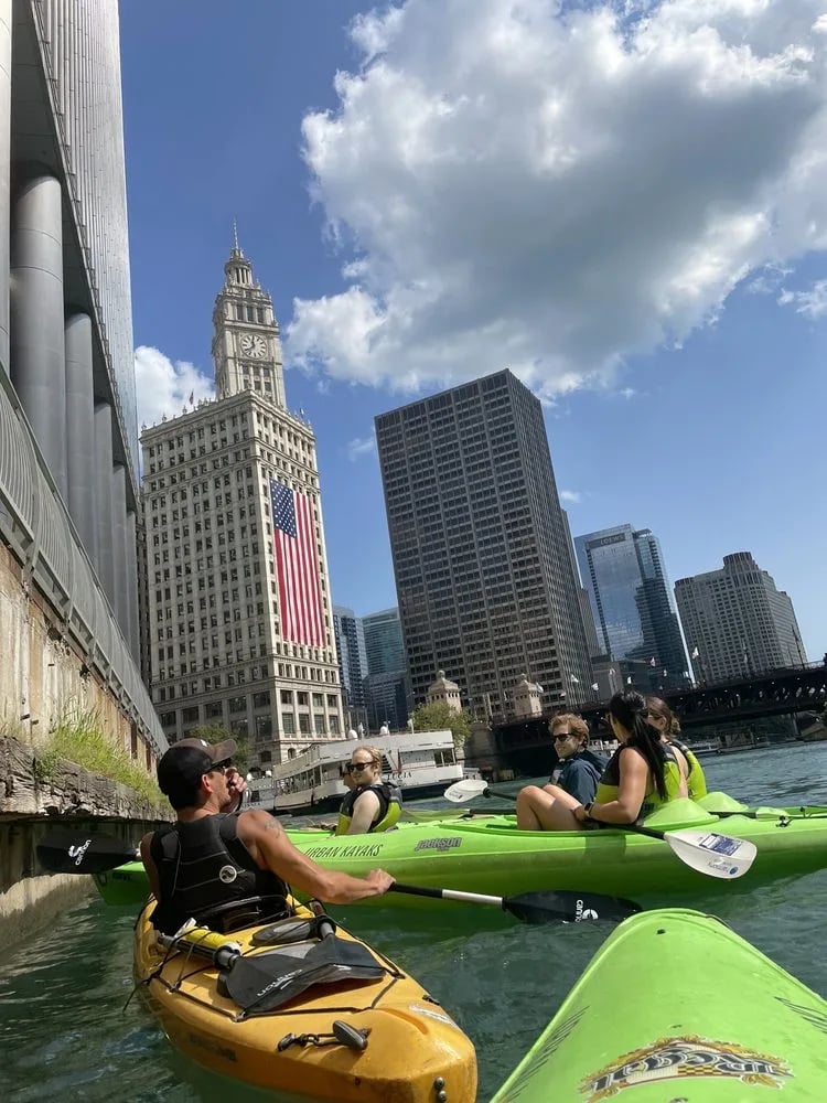 Urban Kayaks Riverwalk image