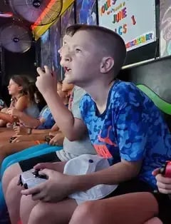 Super Mario's Game Machine