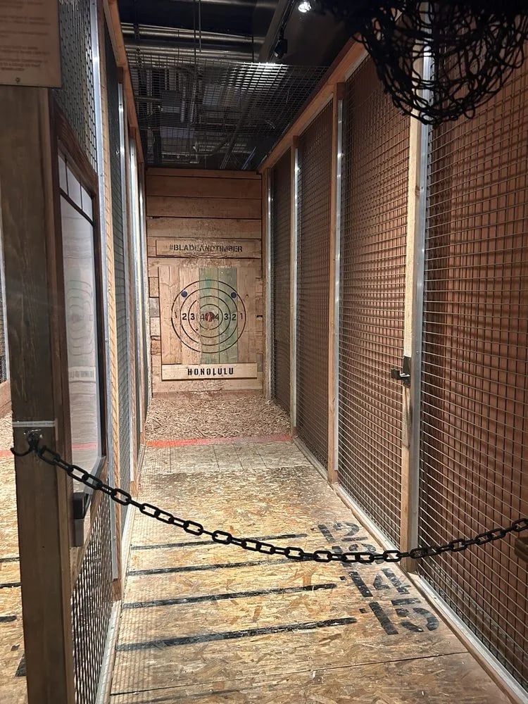 Blade & Timber Axe Throwing - Honolulu image