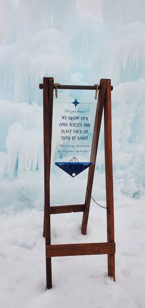 Ice Castles Minnesota image