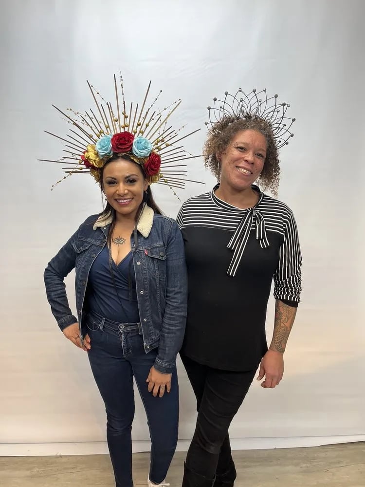 Flower Crown Classes & Parties image