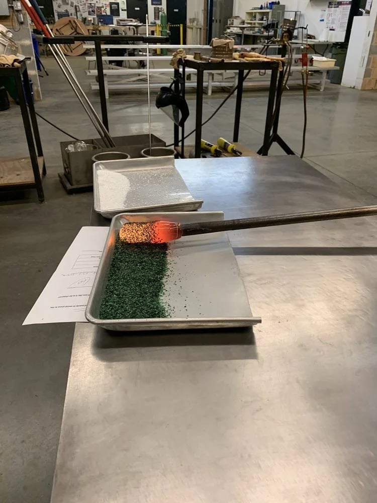Hot Glass Alley image