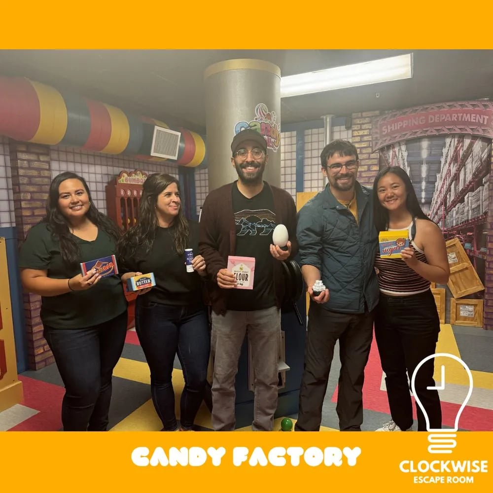Clockwise Escape Room image