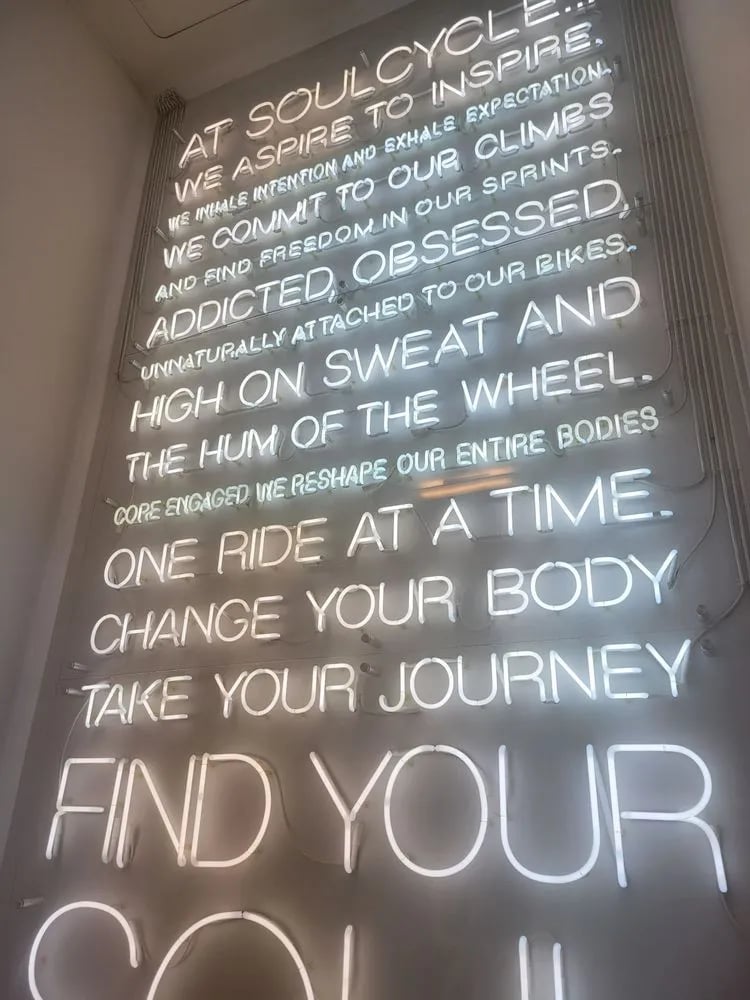 SoulCycle Financial District image