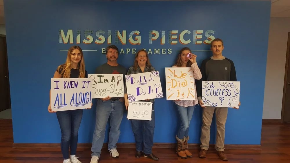 Missing Pieces Escape Games image