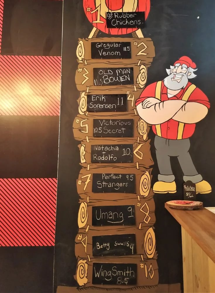 LumberJaxe Axe Throwing Hall image
