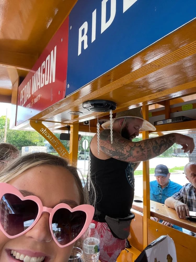 Pedal Wagon Columbus image