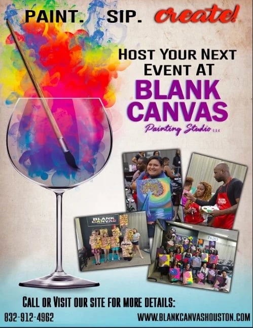 Blank Canvas Painting Studio image