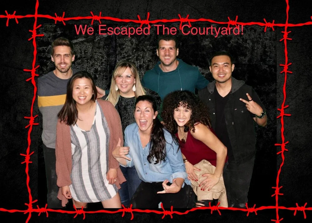 The Basement: A Live Escape Room Experience image