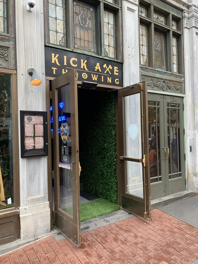 Kick Axe Throwing image