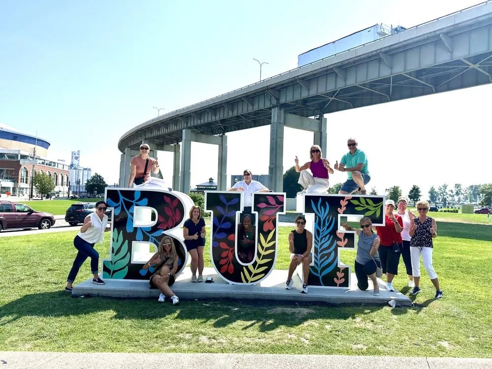 Buffalo Pedal Tours image