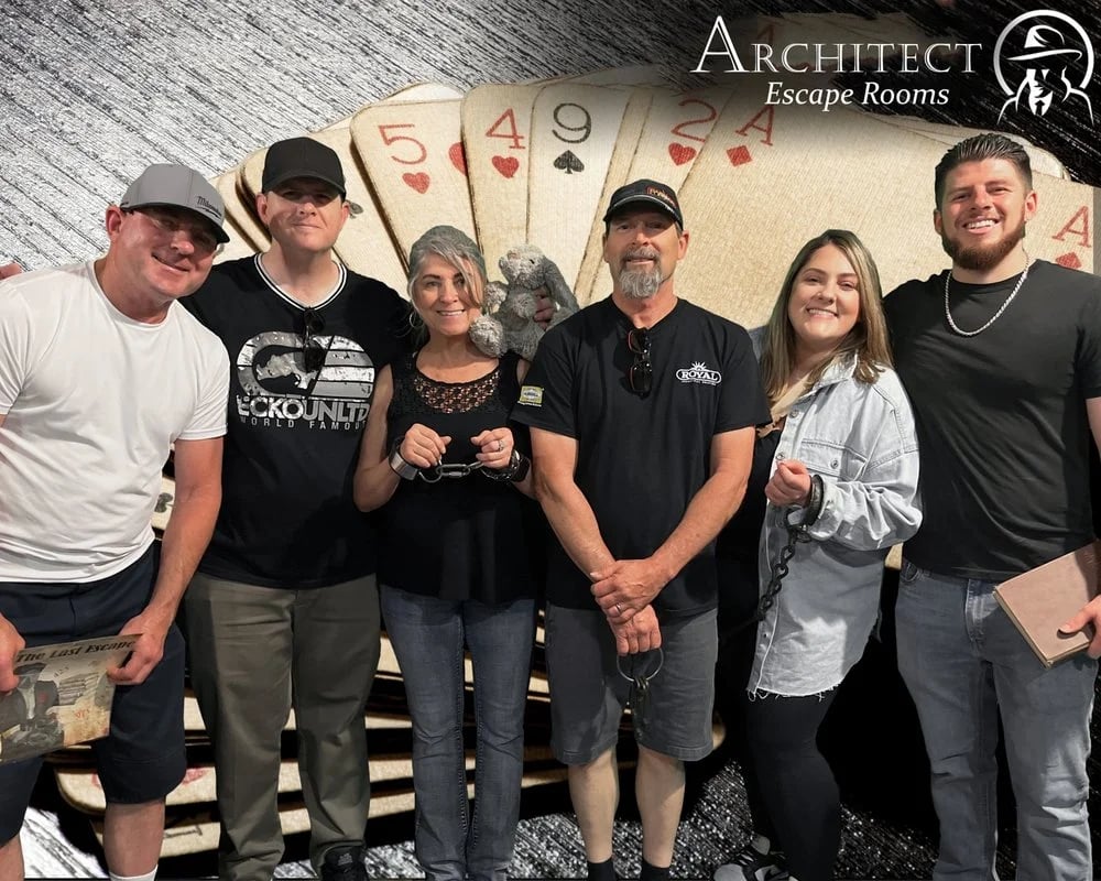 Architect Escape Rooms image
