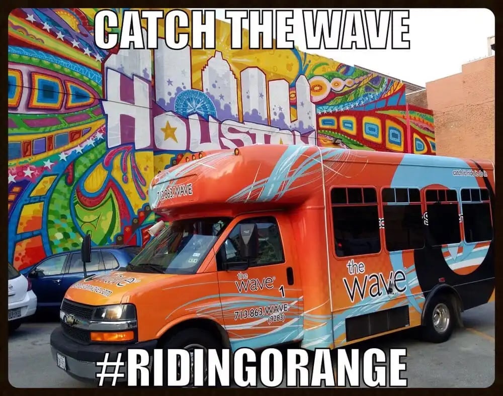 The Houston Wave image