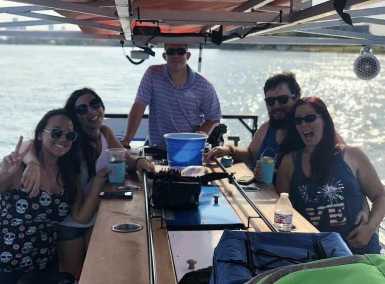 Detroit Cycle Boat image